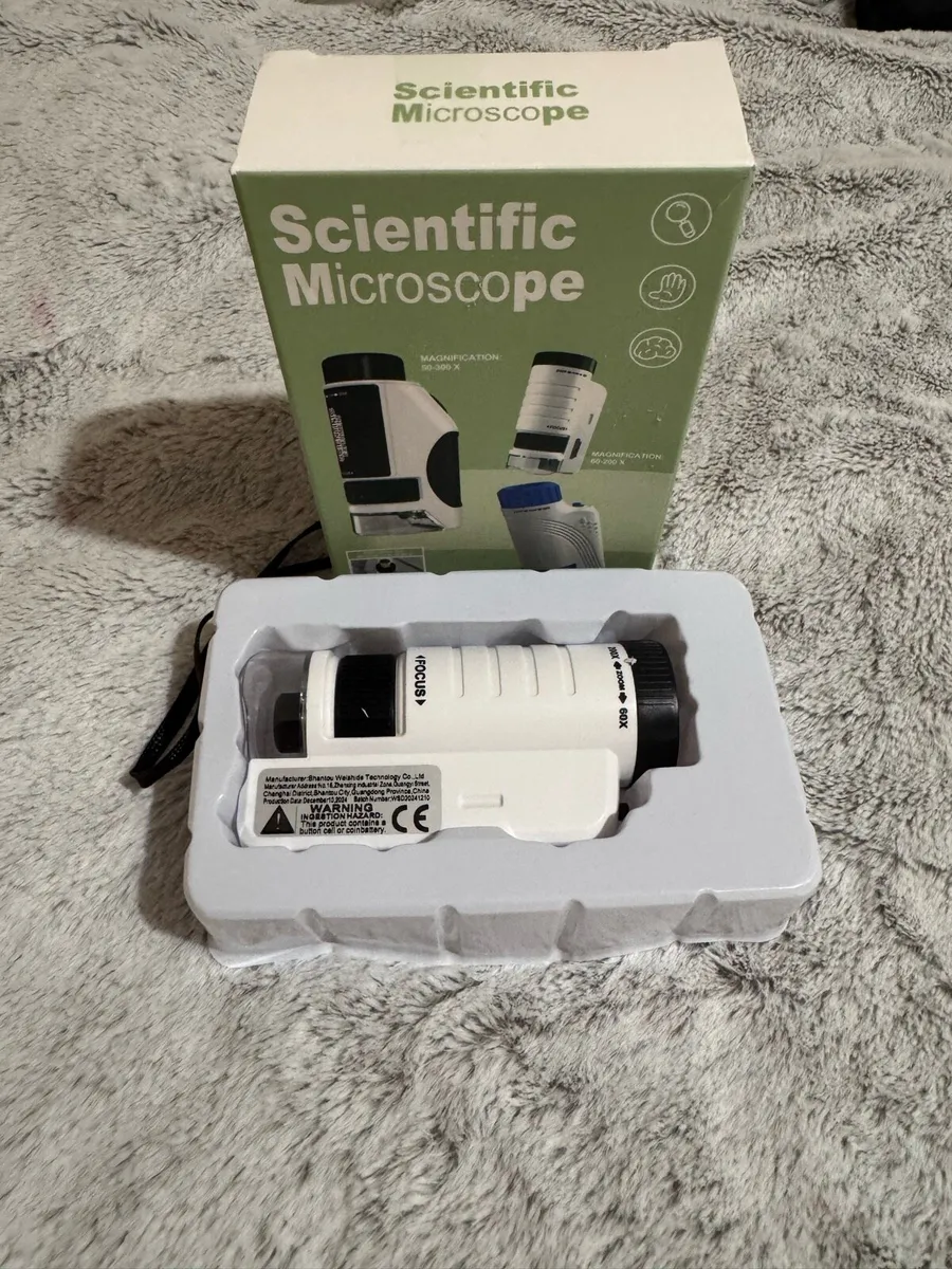 portable microscope for children gift christmas - Image 2