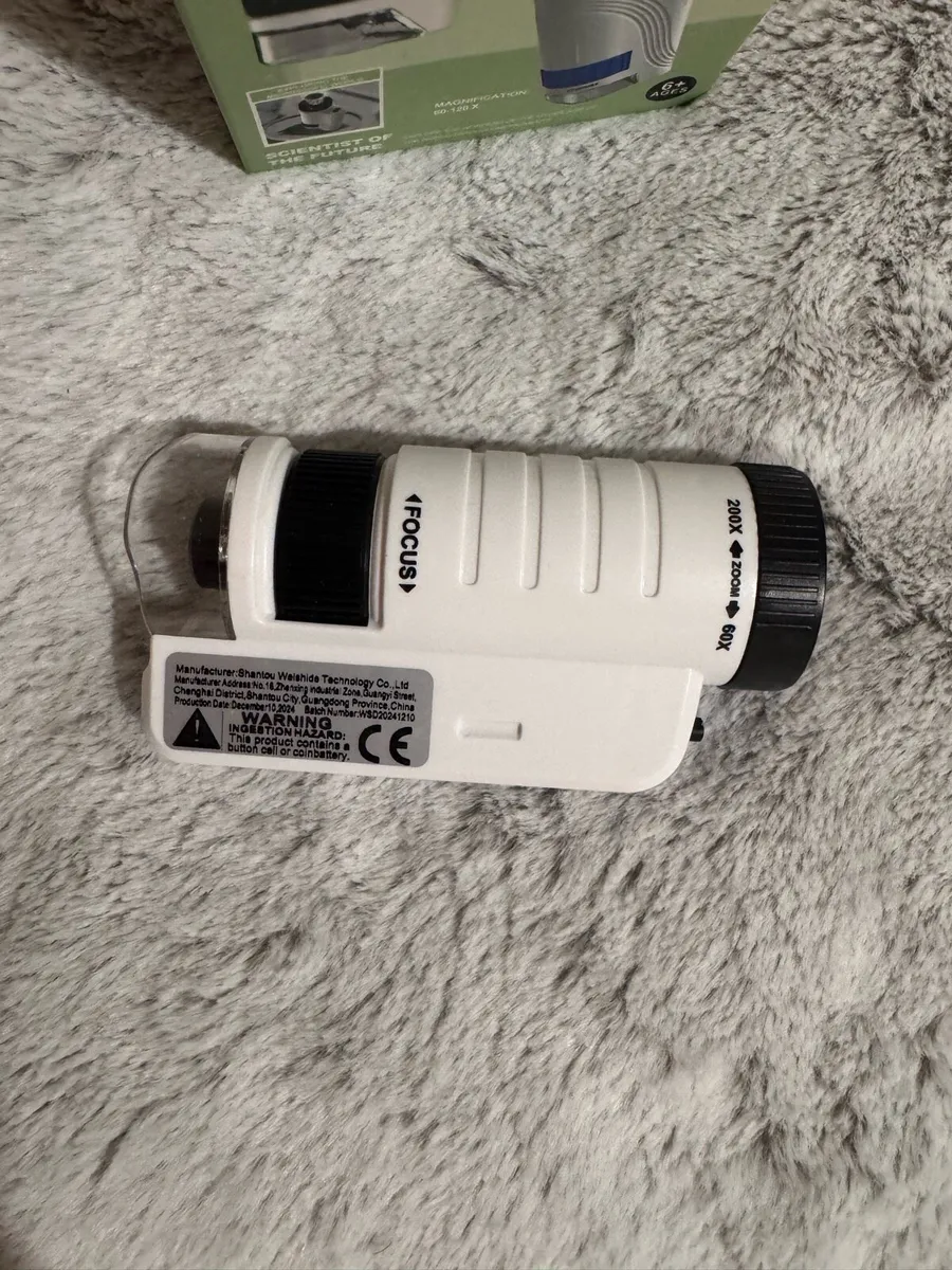 portable microscope for children gift christmas - Image 4