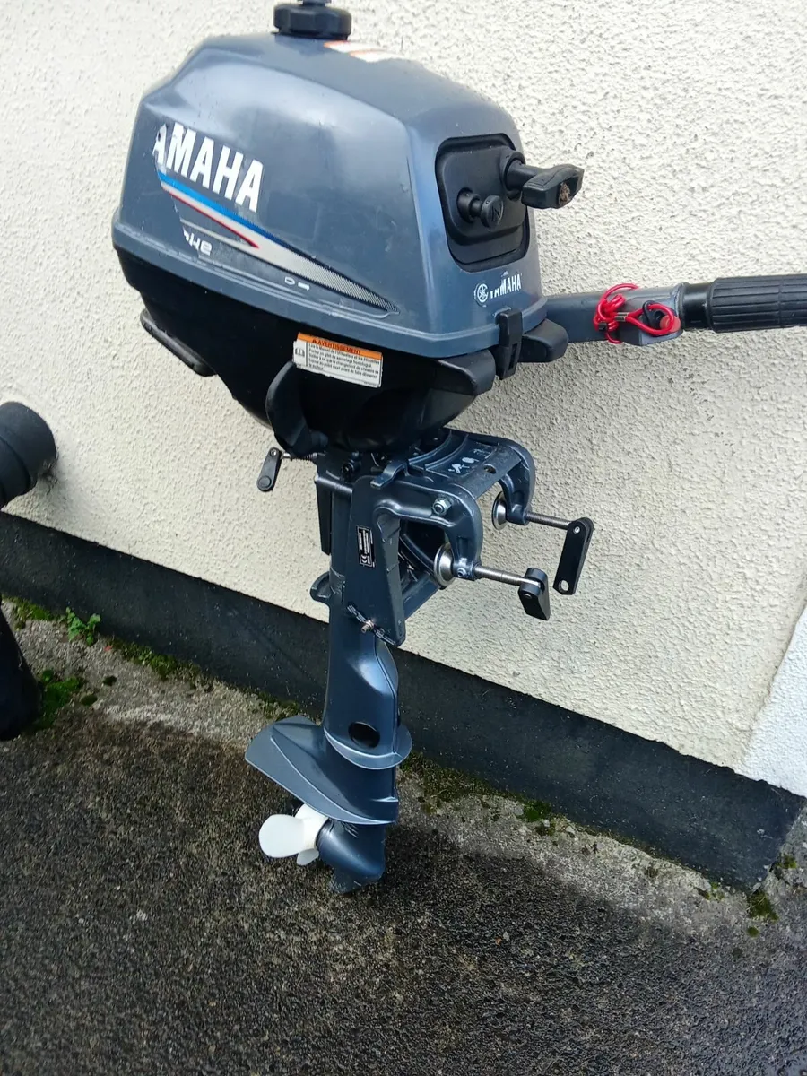 4-stroke Yamaha-2,5 -Suzuki-3 hp - Image 1