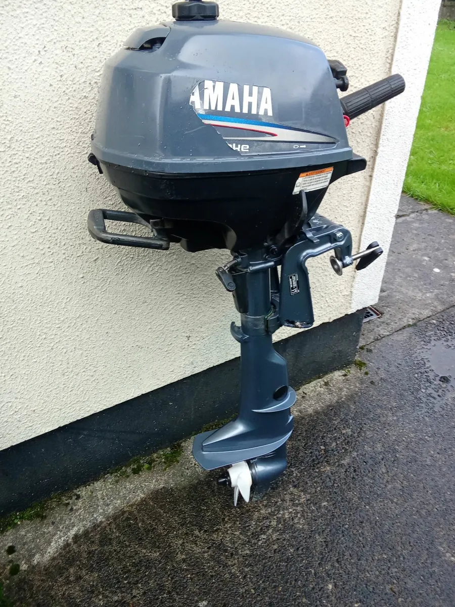4-stroke Yamaha-2,5 -Suzuki-3 hp - Image 2