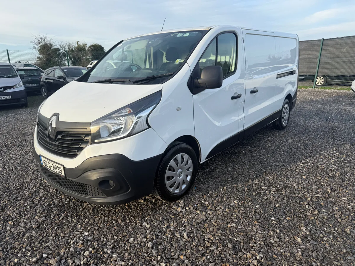 Renault Trafic 2018 Low Mileage - Image 1