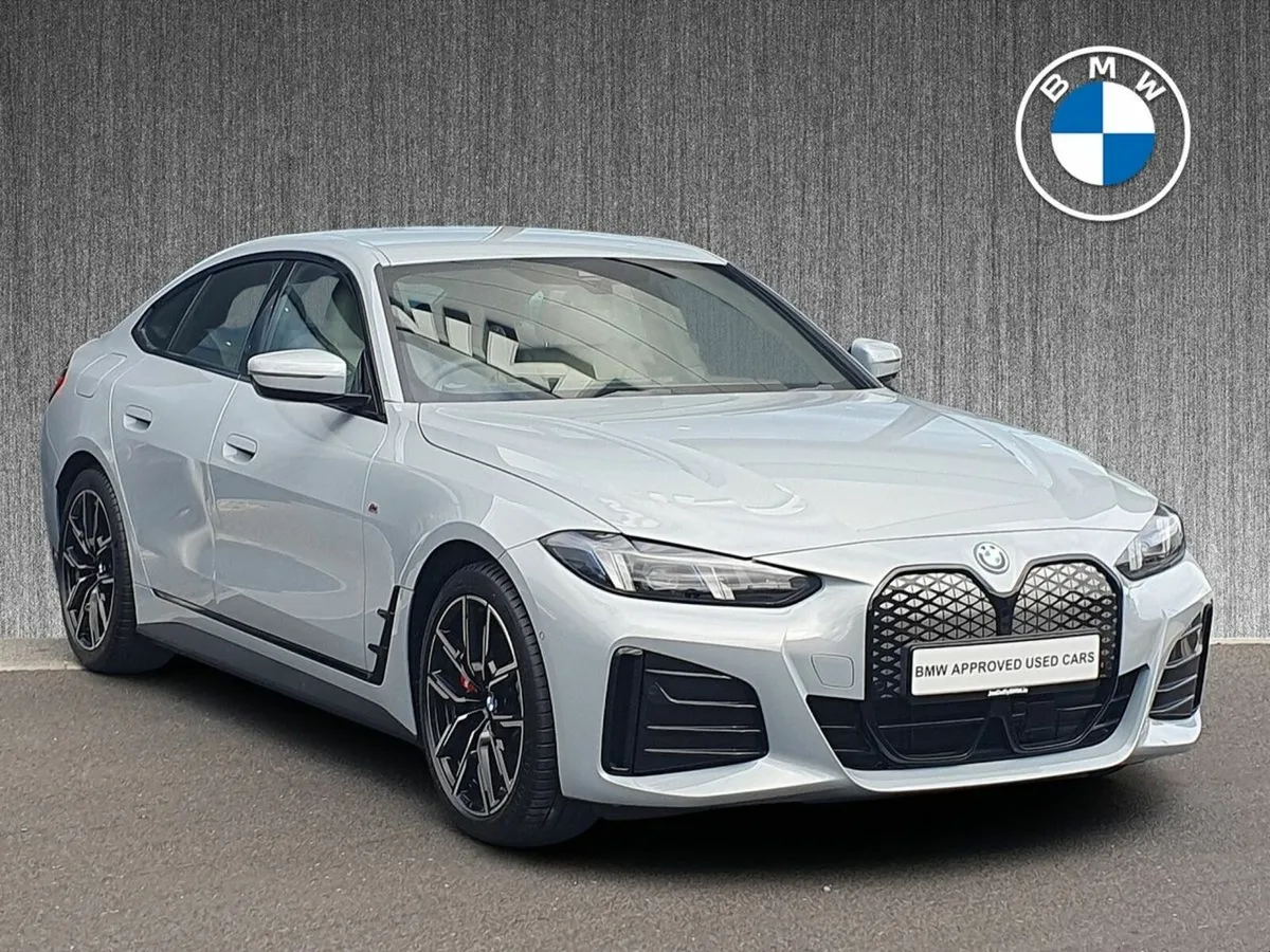 BMW i4 eDrive35 M Sport - Image 1