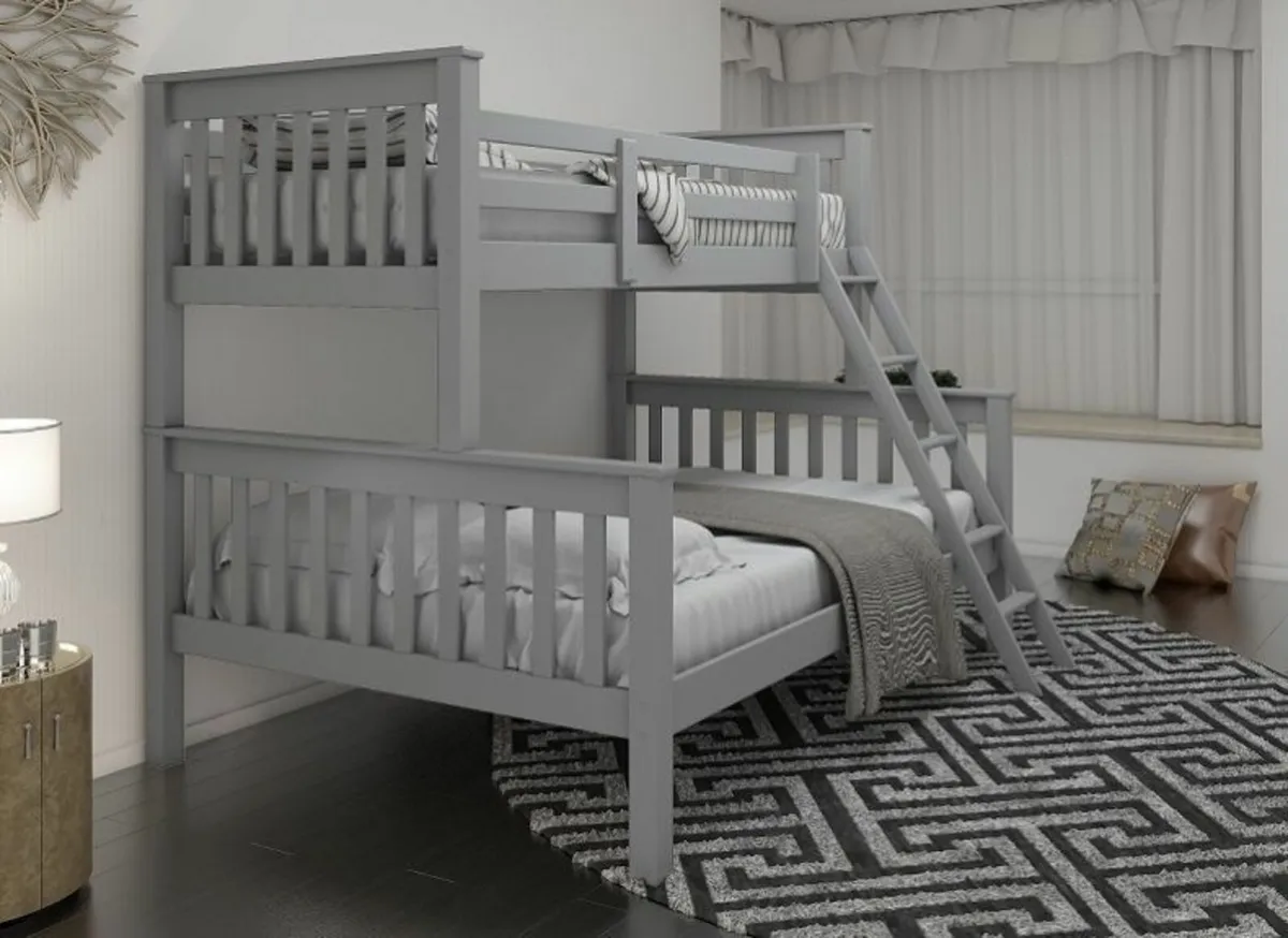 Triple bunks 4ft6 double for sale in Dublin - Image 2