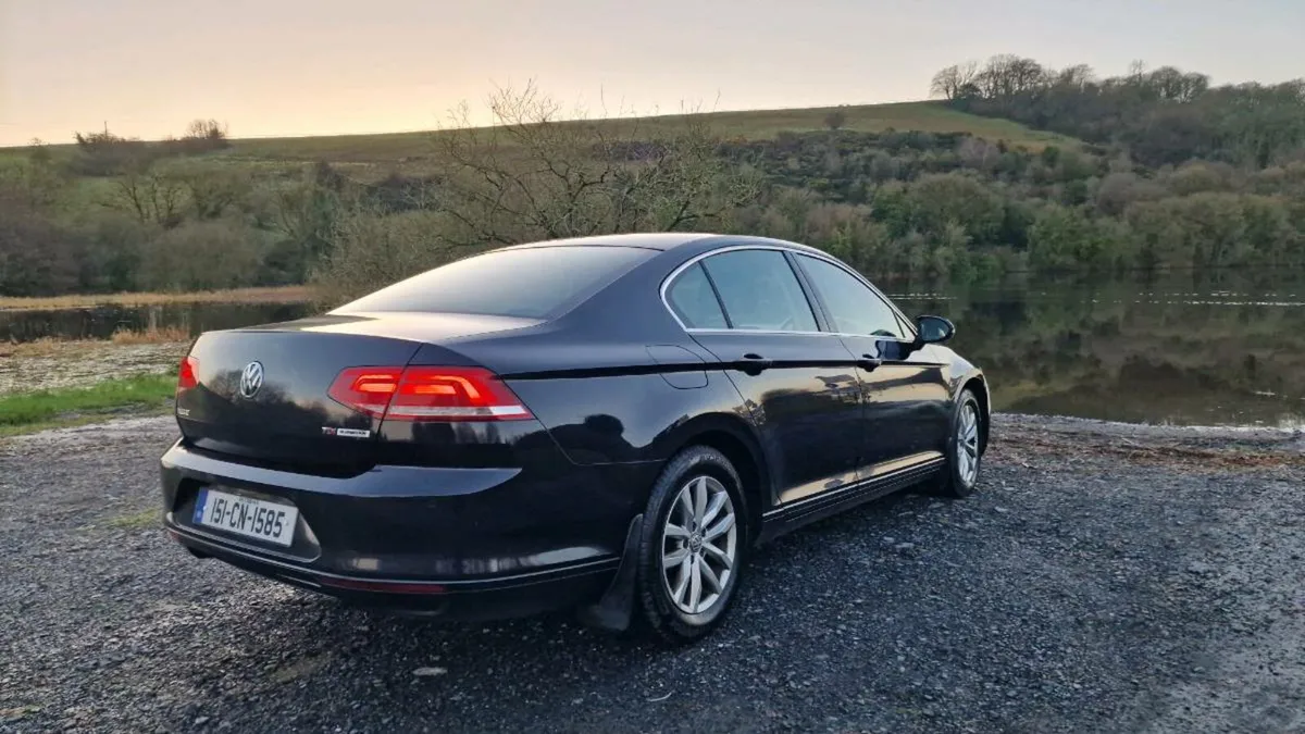 2015 VOLKSWAGEN PASSAT 1.6TDI 6400euro - Image 3