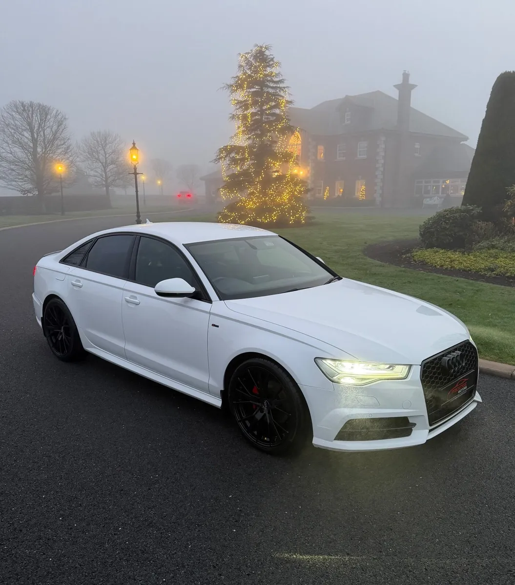 IRISH REG €15995.. Audi A6 SLINE 2015 Automatic - Image 1