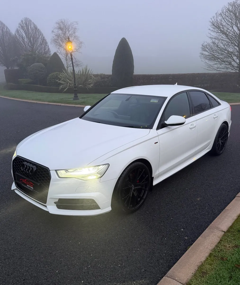 IRISH REG €15995.. Audi A6 SLINE 2015 Automatic - Image 3
