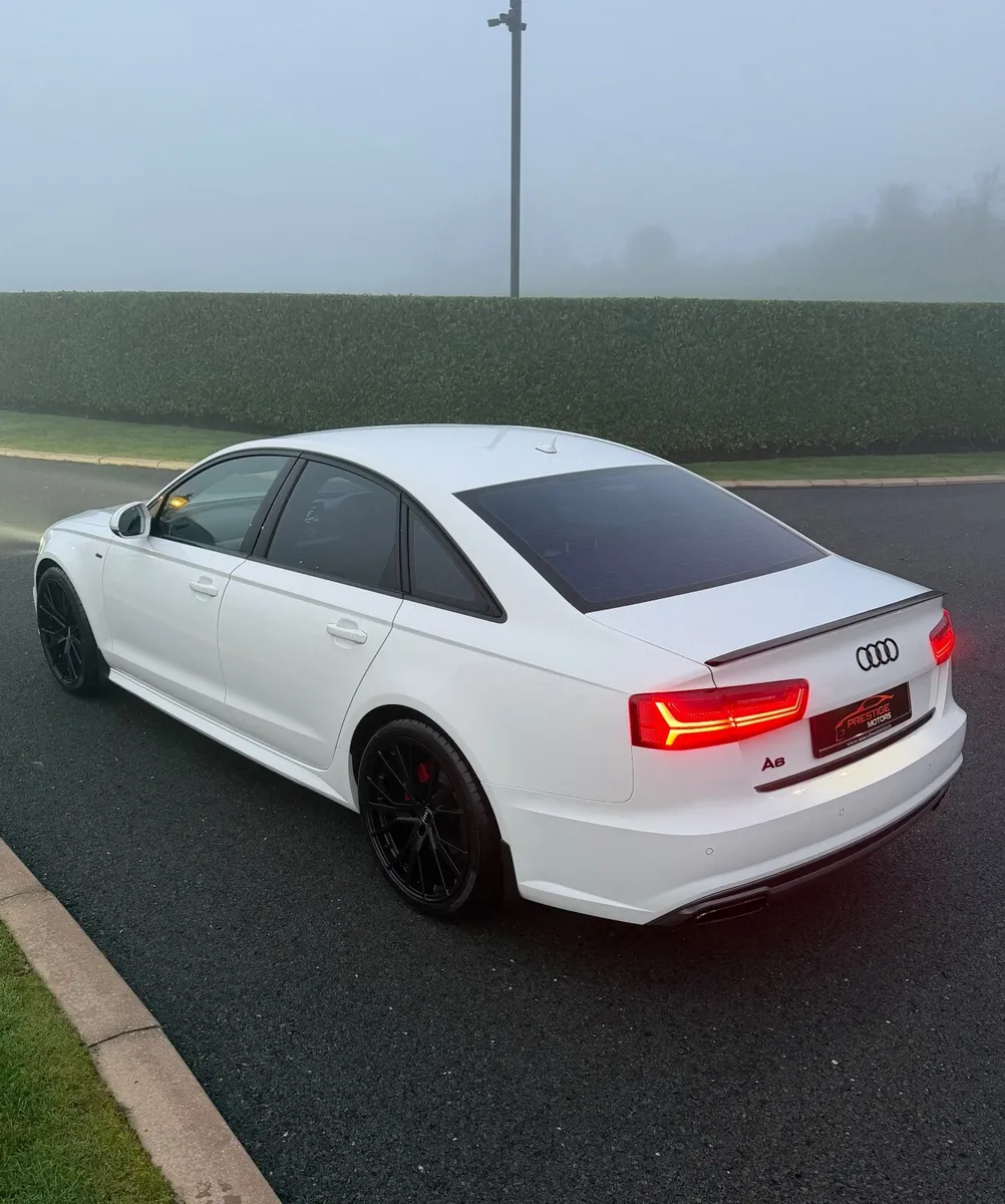 IRISH REG €15995.. Audi A6 SLINE 2015 Automatic - Image 4