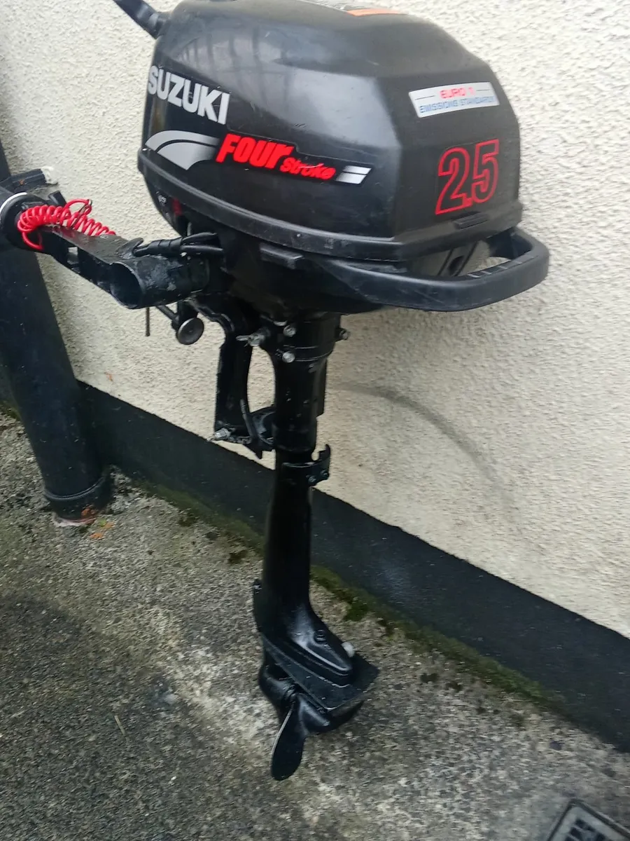 4-stroke Suzuki-3 hp-2-stroke Yamaha Malta -3 hp - Image 3