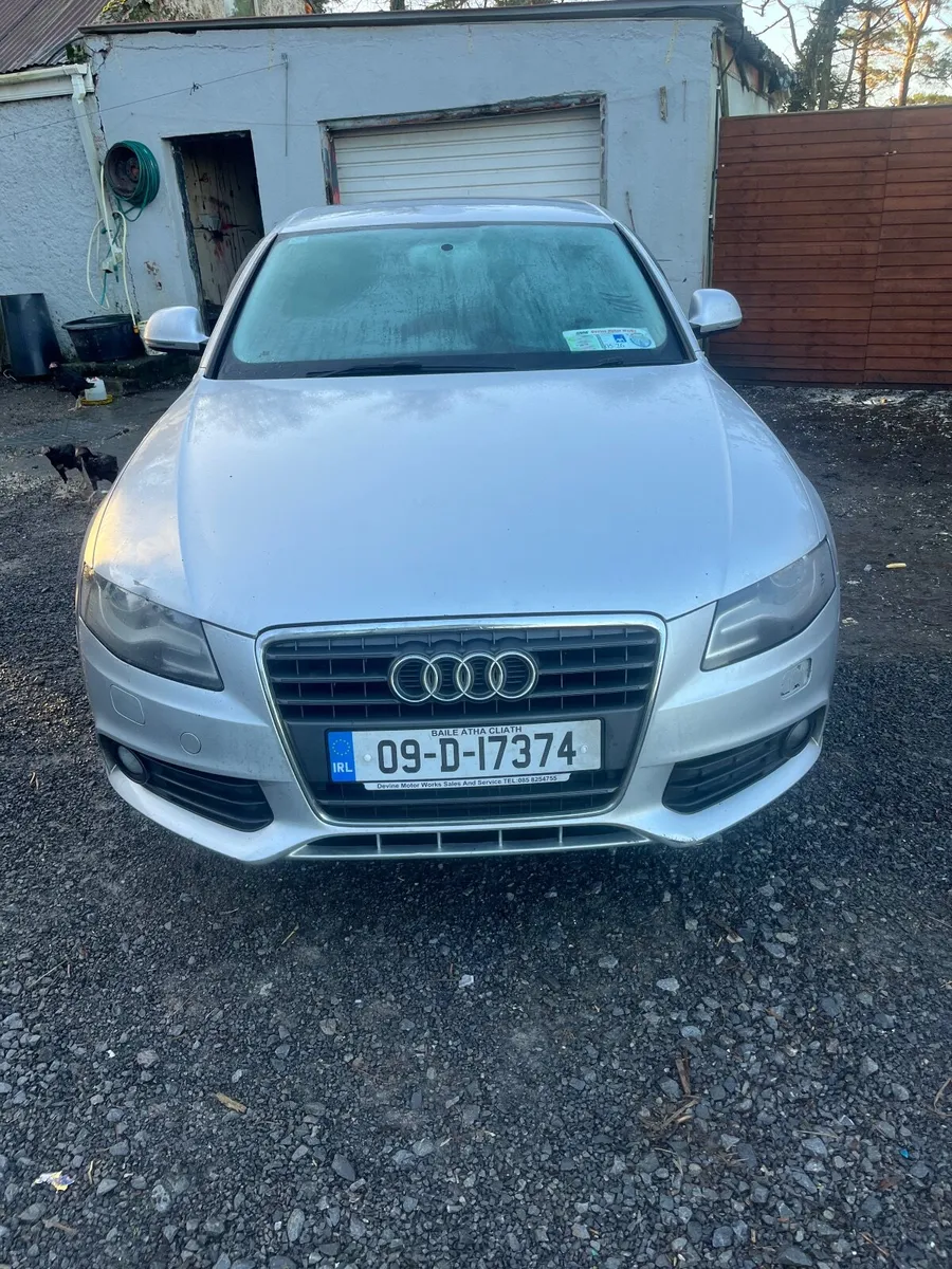 Audi A4 2009 - Image 1