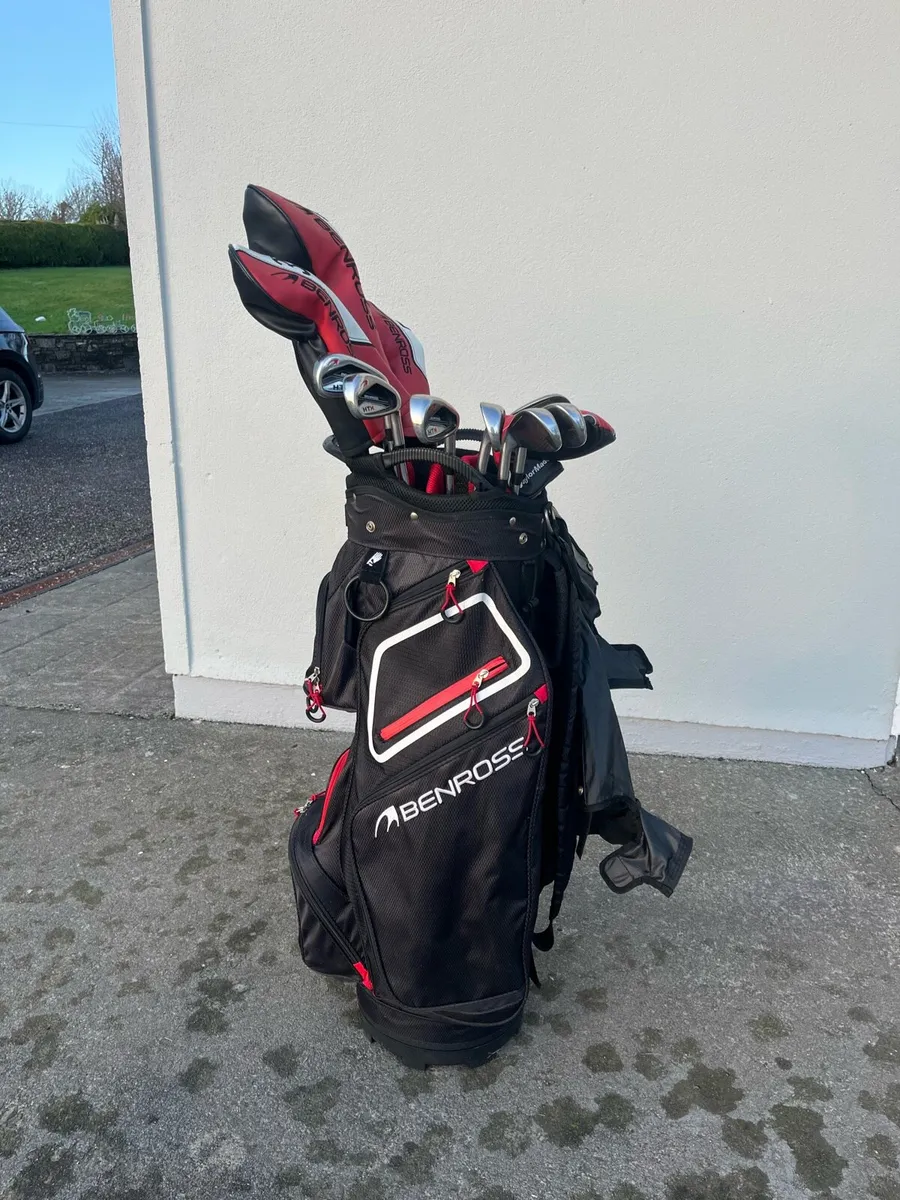 Ben Ross Full Set + Taylormade Daytona Putter - Image 1