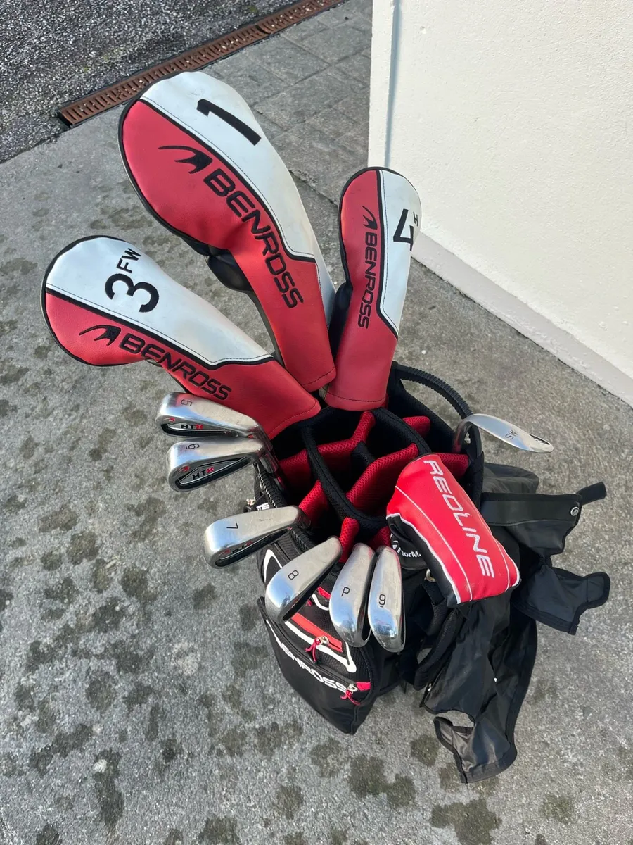Ben Ross Full Set + Taylormade Daytona Putter - Image 3