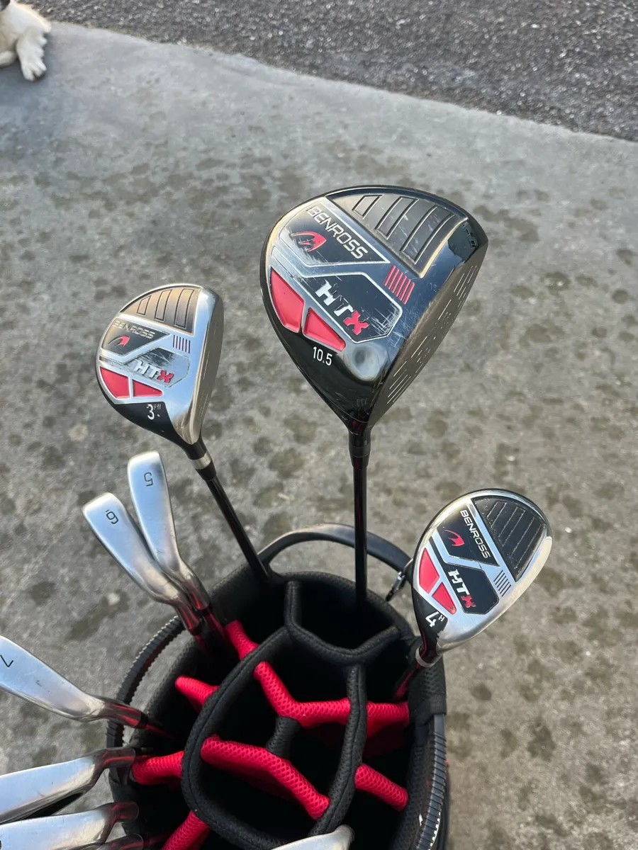 Ben Ross Full Set + Taylormade Daytona Putter - Image 4