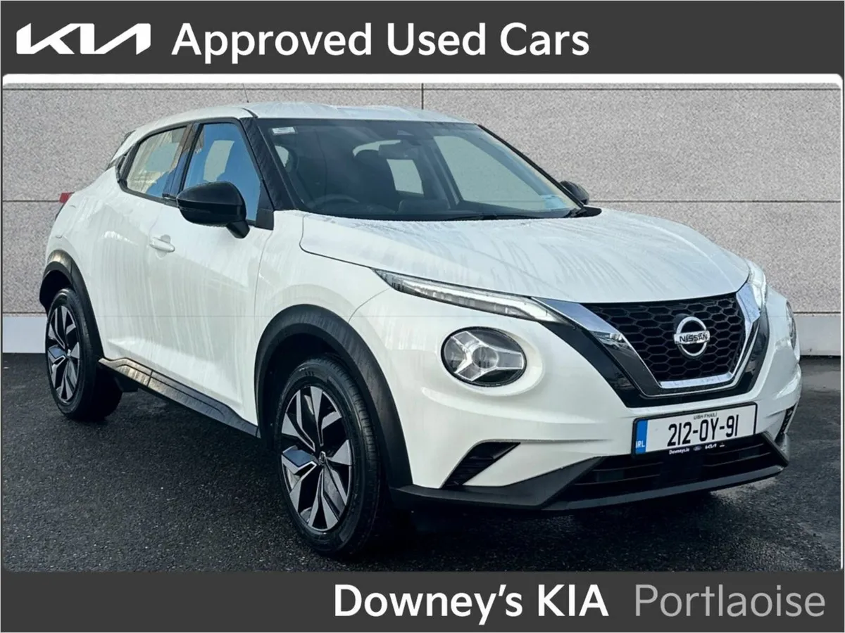 Nissan Juke 1.0 PETROL SV - Image 1