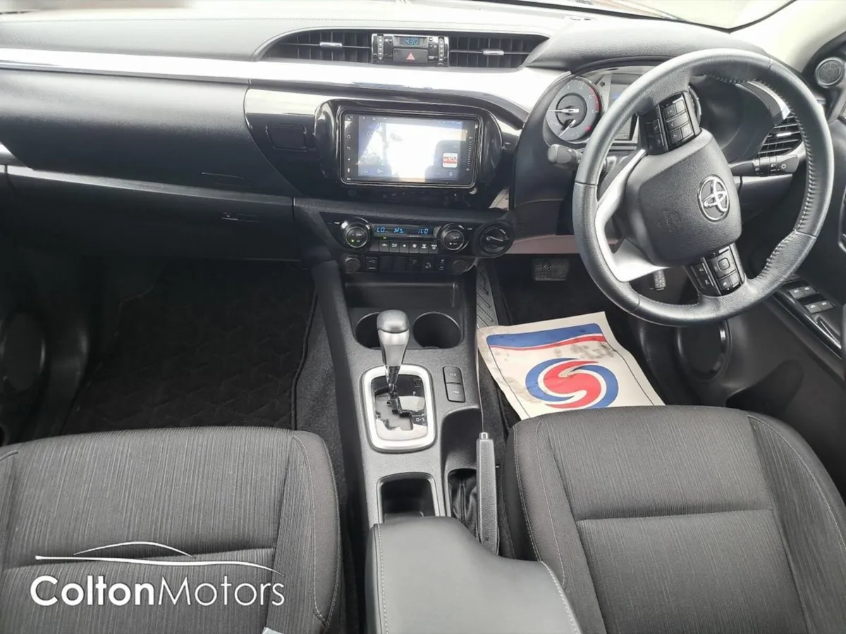 Toyota Hilux Price Ex VAT - Image 2