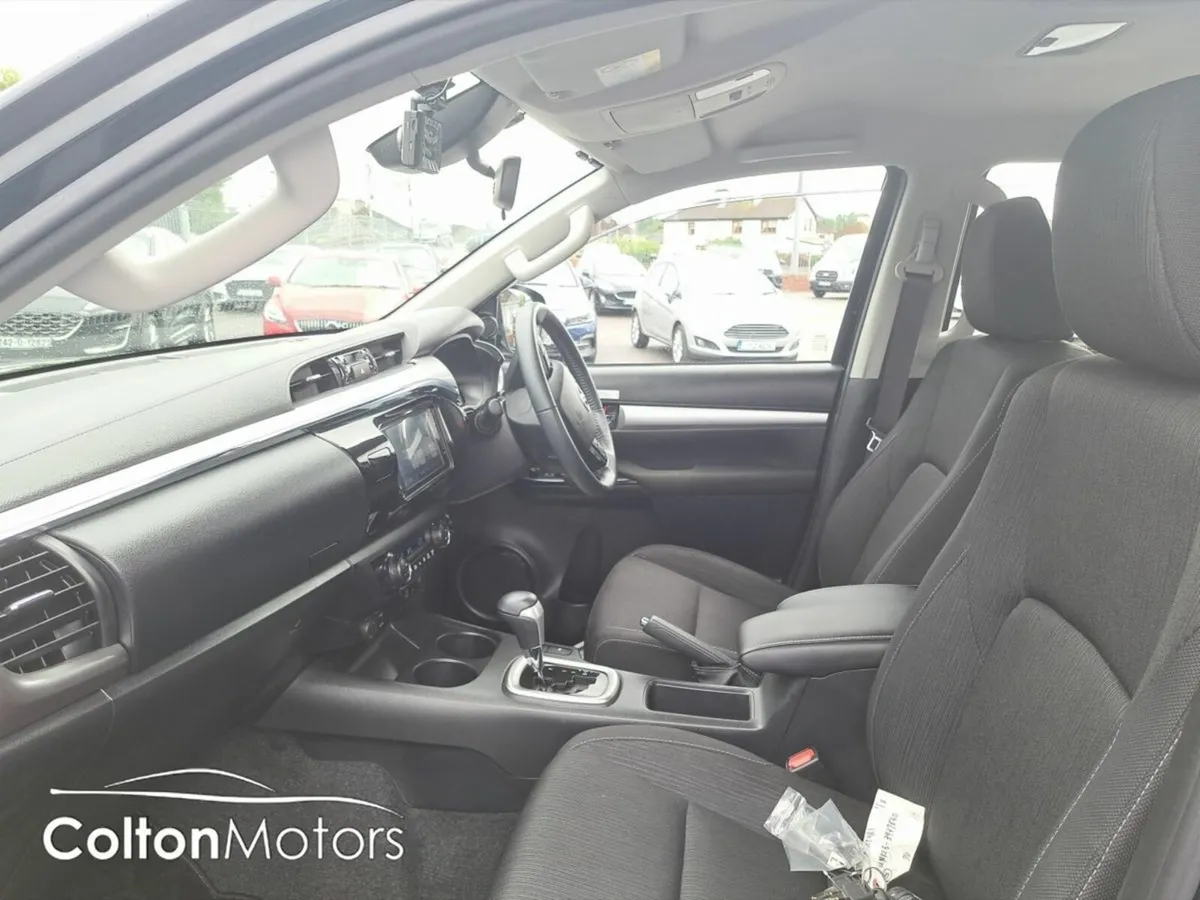 Toyota Hilux Price Ex VAT - Image 4