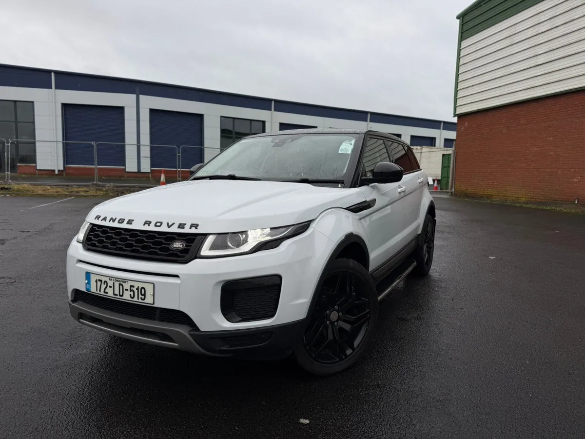 2017 Land Rover Range Rover Evoque 2.0d Nct & Tax - Image 1