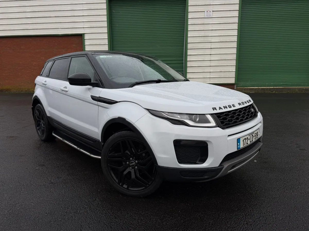 2017 Land Rover Range Rover Evoque 2.0d Nct & Tax - Image 2