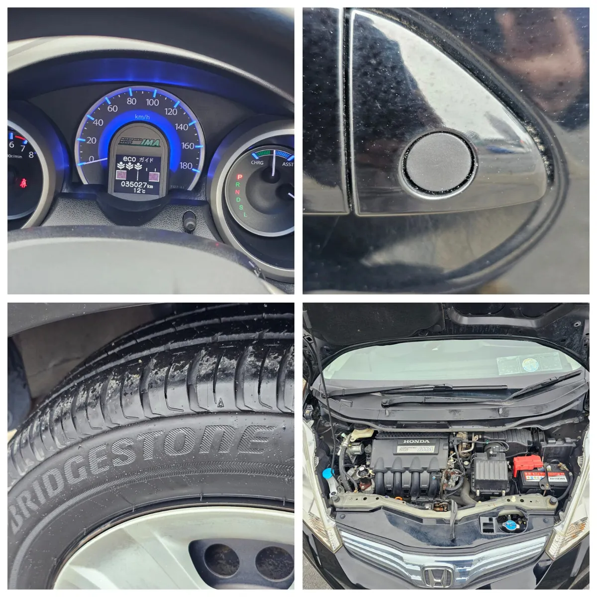 Honda Fit 2013 Automatic Hybrid - Image 4