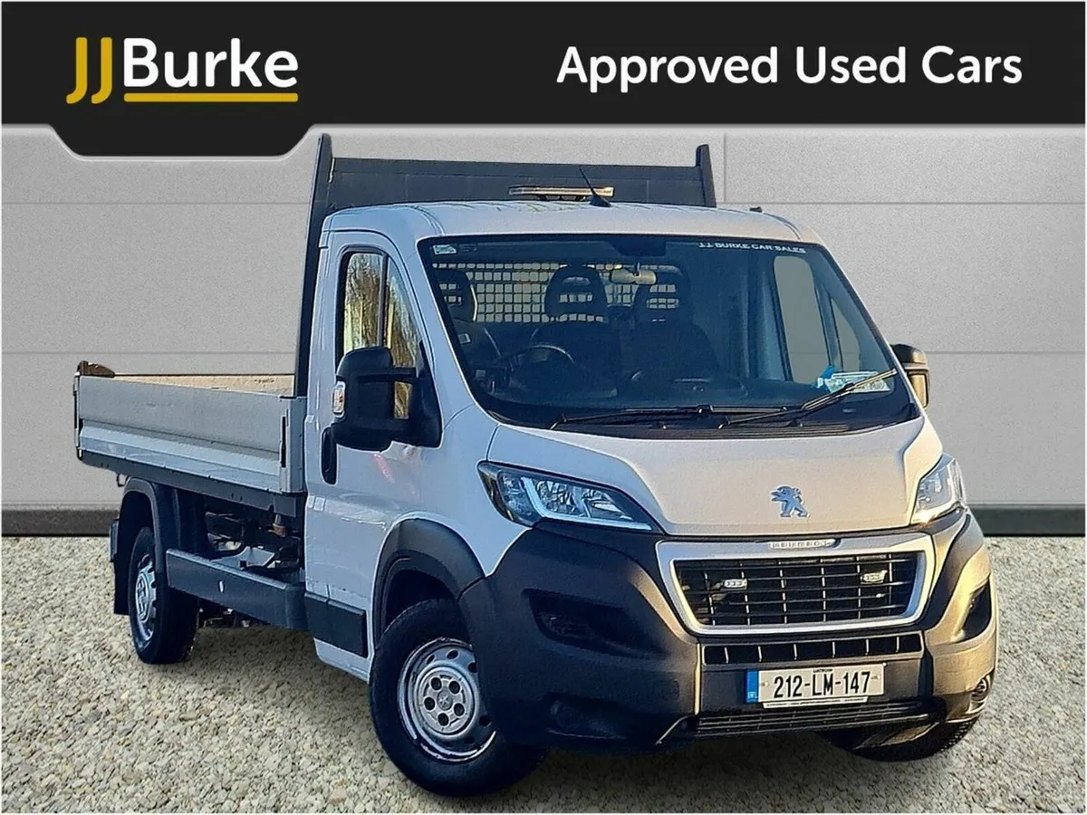 Peugeot Boxer BOXER DROPSIDE 435 L3 2.2 140 - Image 1