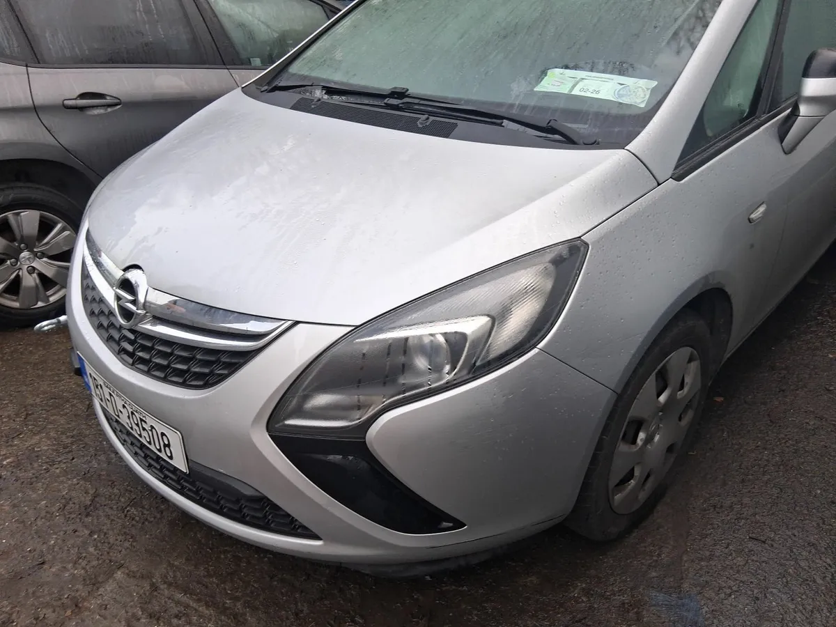 Opel zafra 2015 - Image 1