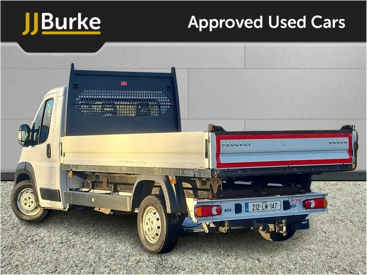 Peugeot Boxer BOXER DROPSIDE 435 L3 2.2 140 - Image 4