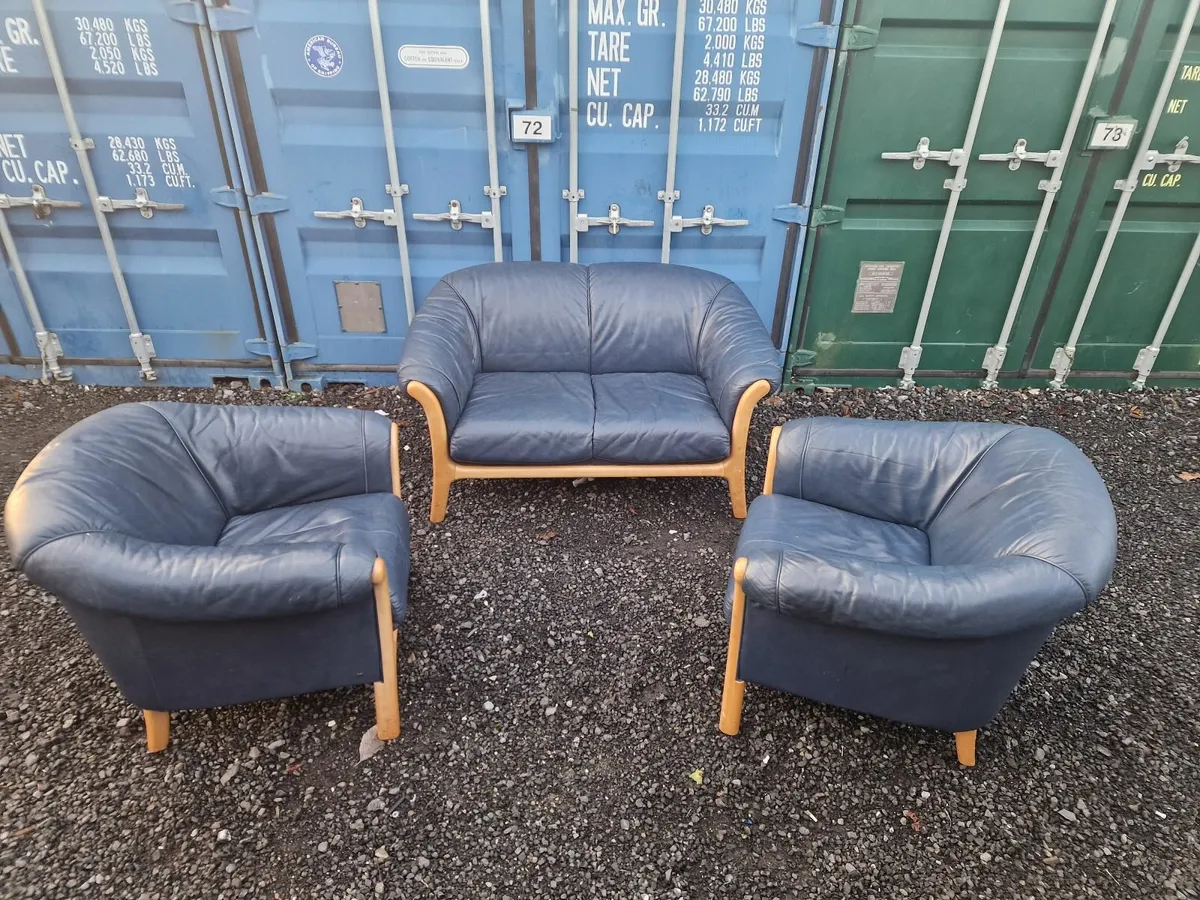 mid-century sofa 2+1+1 - Image 1