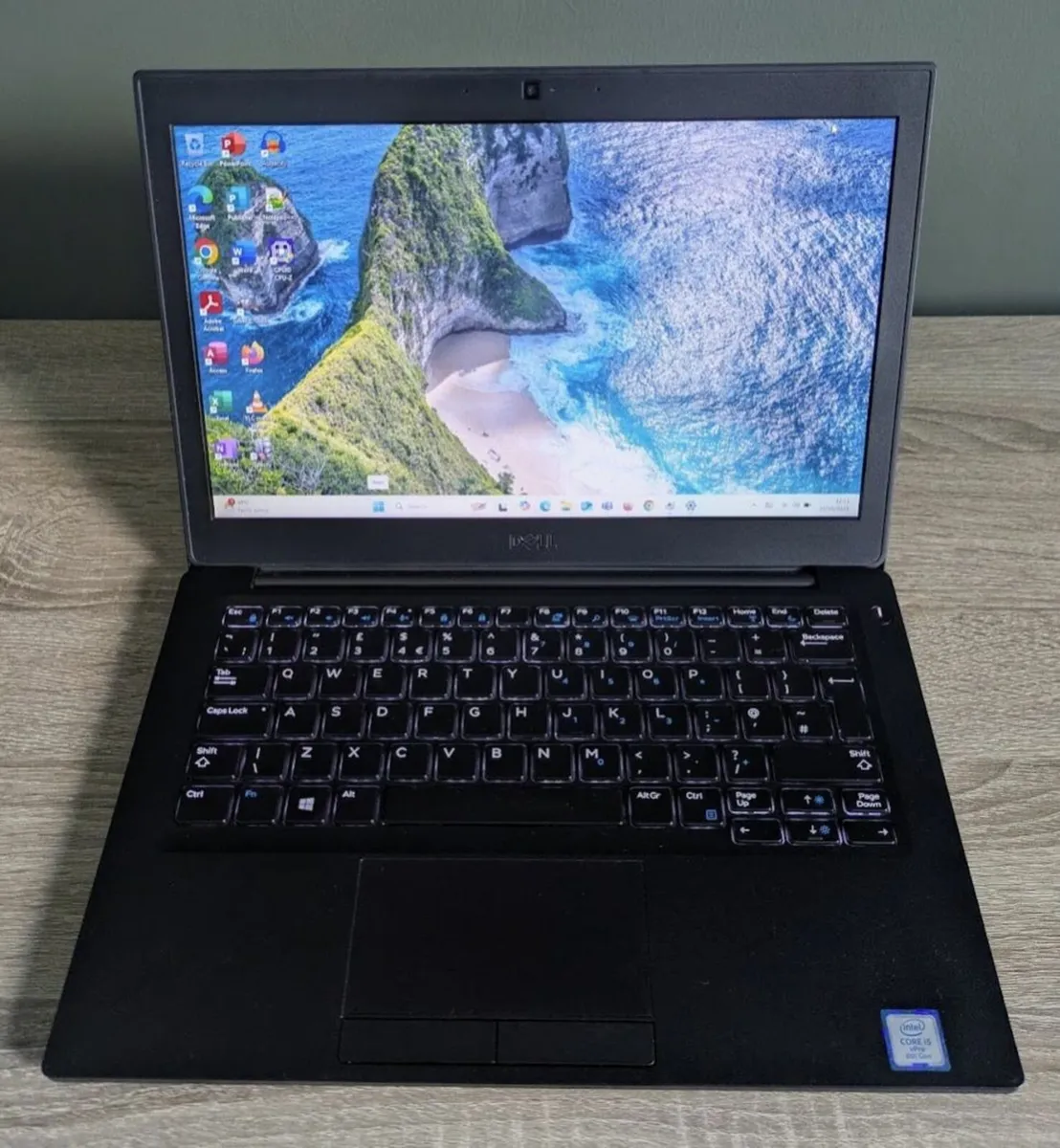 Dell Latitude 7290 Intel i5 Win 11 Office 21 16GB - Image 1
