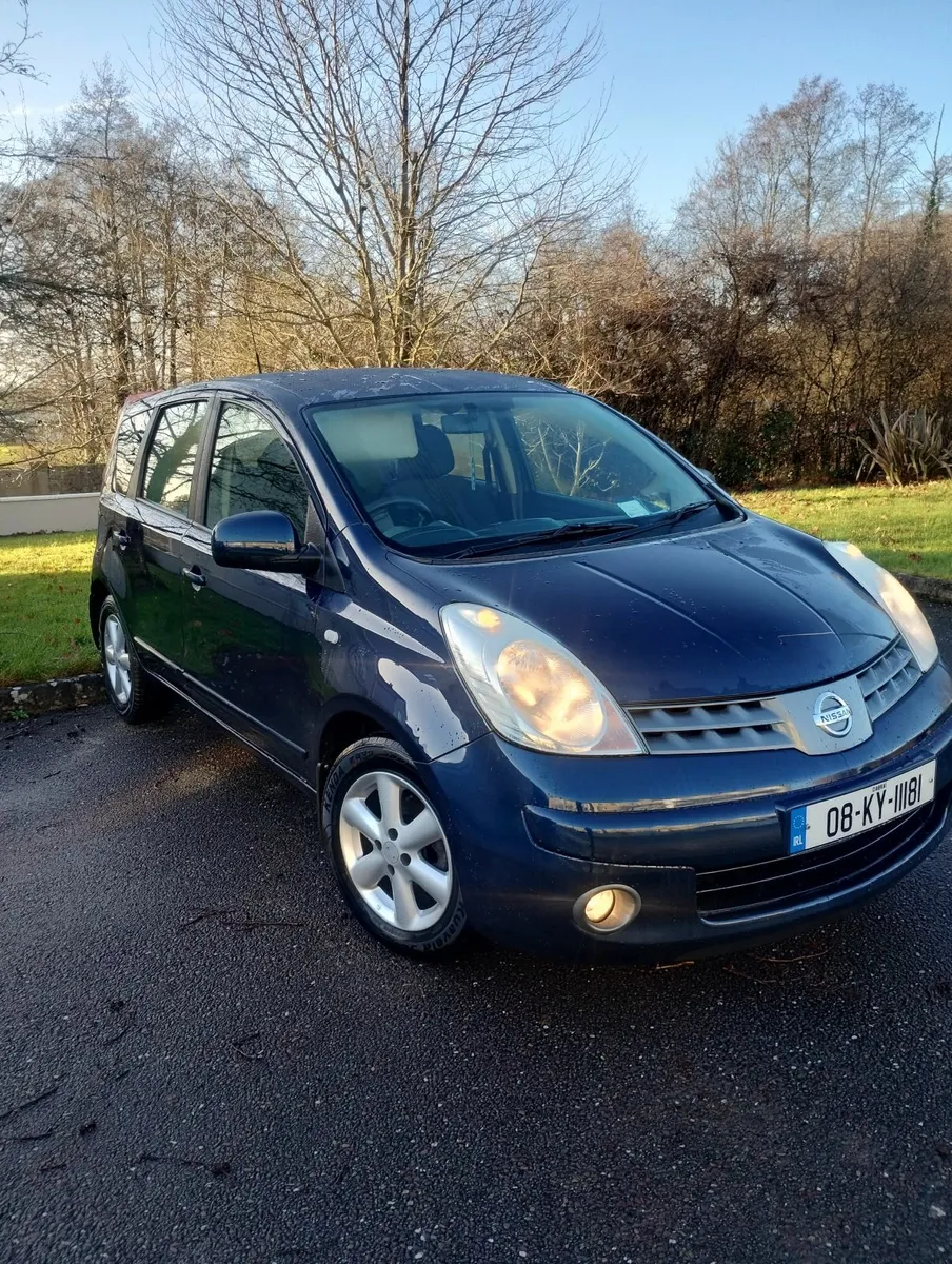 Nissan Note 2008 petrol ..NCT 02/27 - Image 1