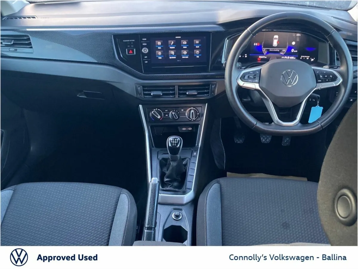 Volkswagen Polo POLO EDITION 75 1.0TSI 95HP M5F - Image 4