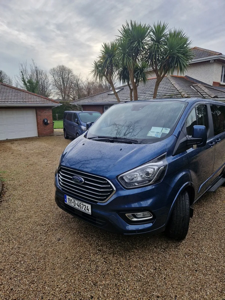 Ford Transit Custom Wheelchair Accessible Vehicle - Image 1