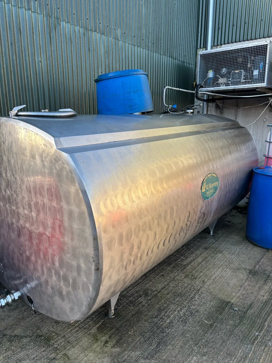 5000l milk tank - Image 1