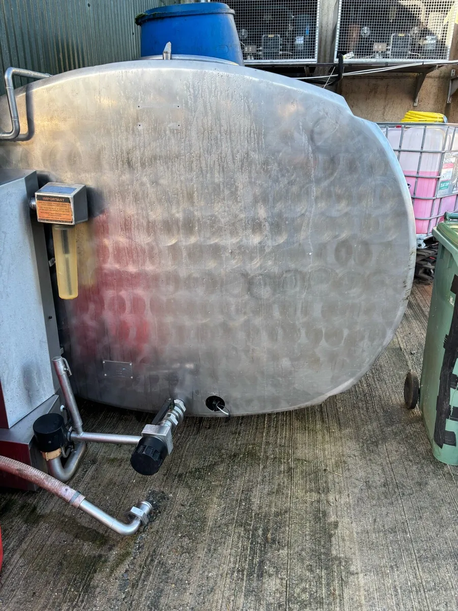 5000l milk tank - Image 2