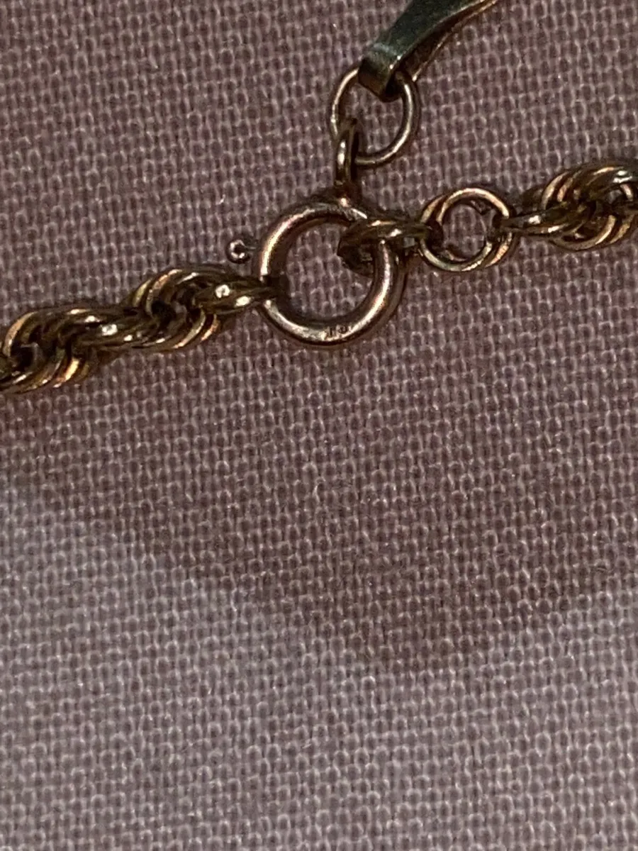 9ct rope necklace - Image 2