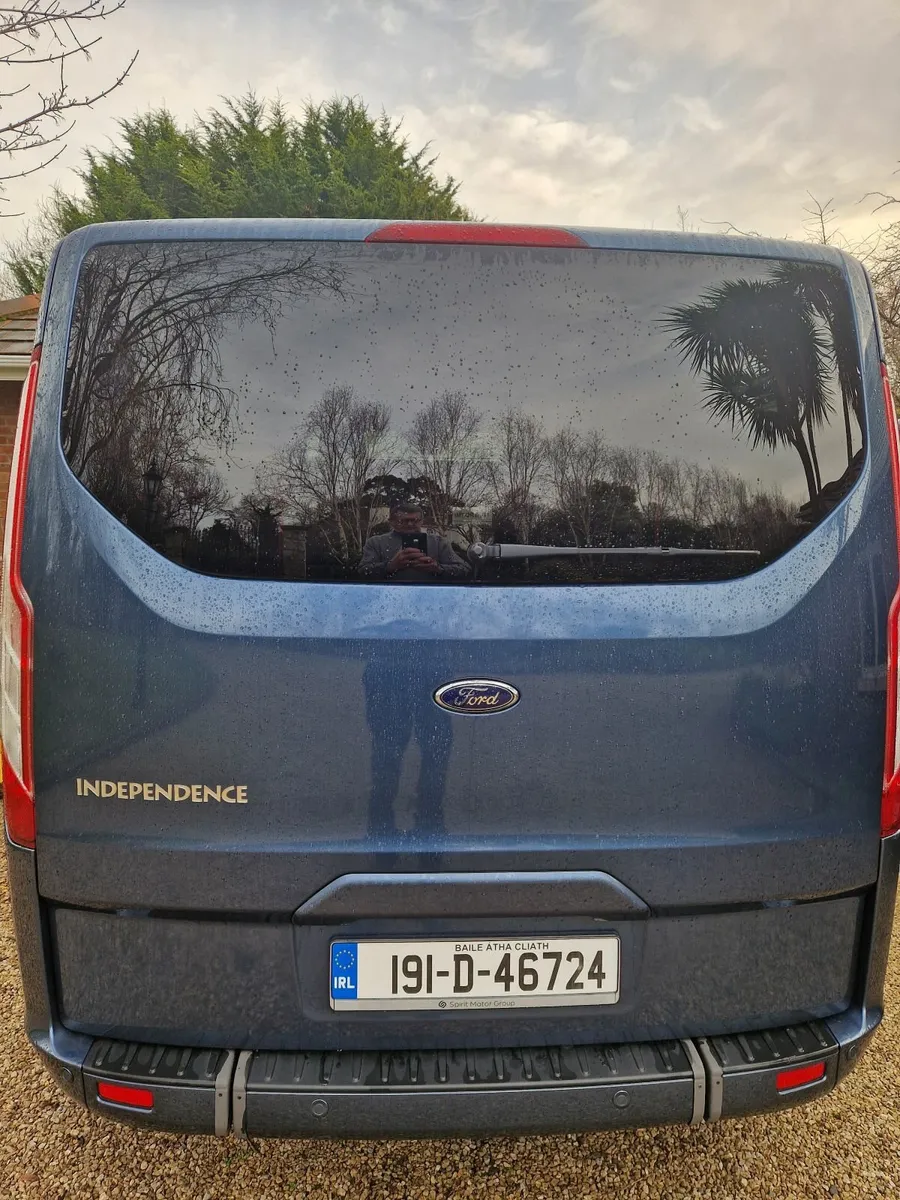 Ford Transit Custom Wheelchair Accessible Vehicle - Image 3