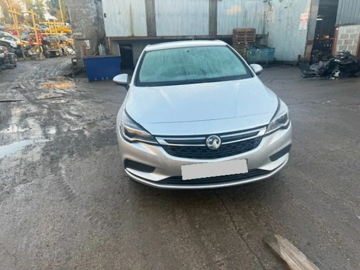 2016 OPEL ASTRA 1.4L-P - Image 1