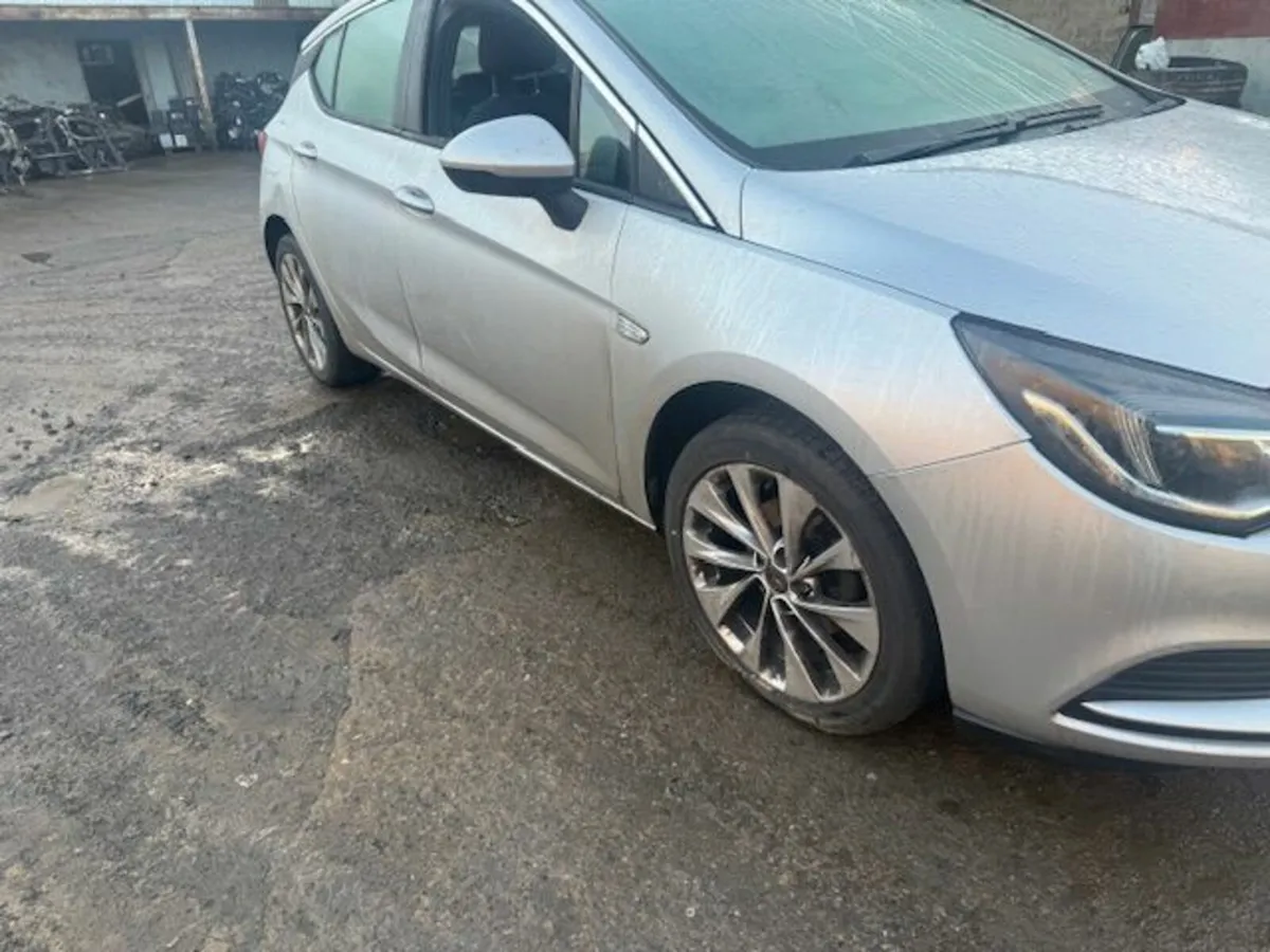 2016 OPEL ASTRA 1.4L-P - Image 2
