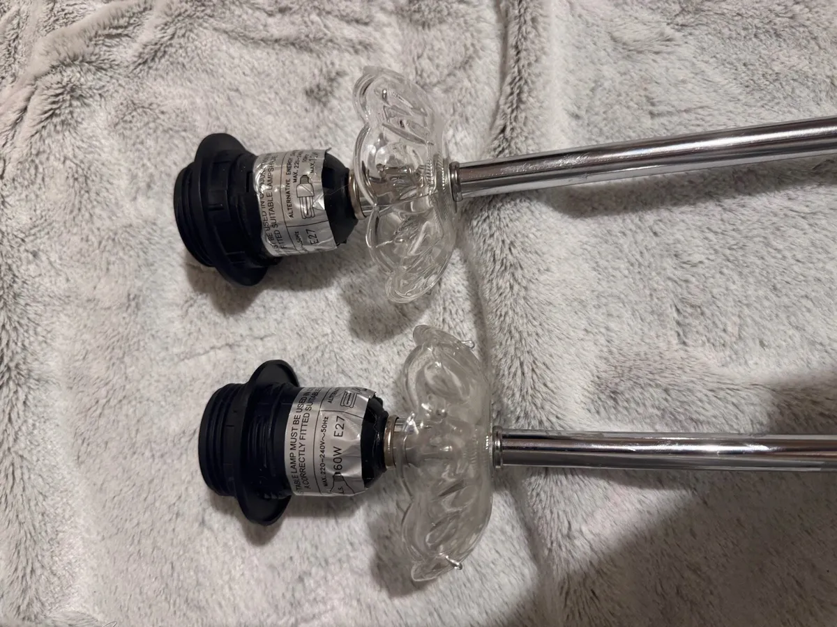 set of two lamps - Image 2