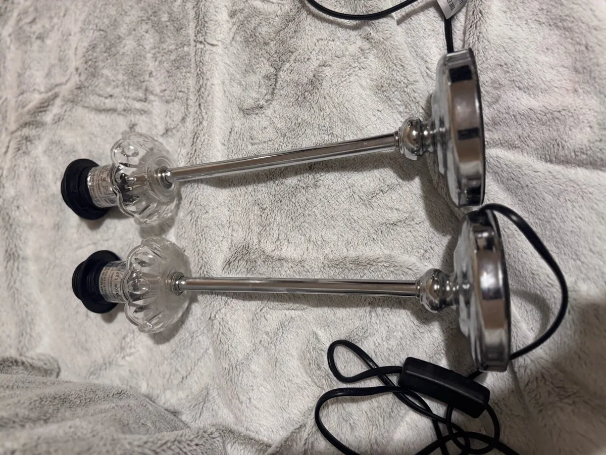 set of two lamps - Image 3