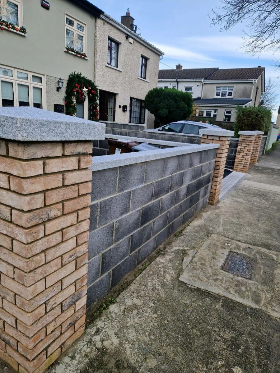 Bricklaying contractor available in Dublin and sur - Image 2
