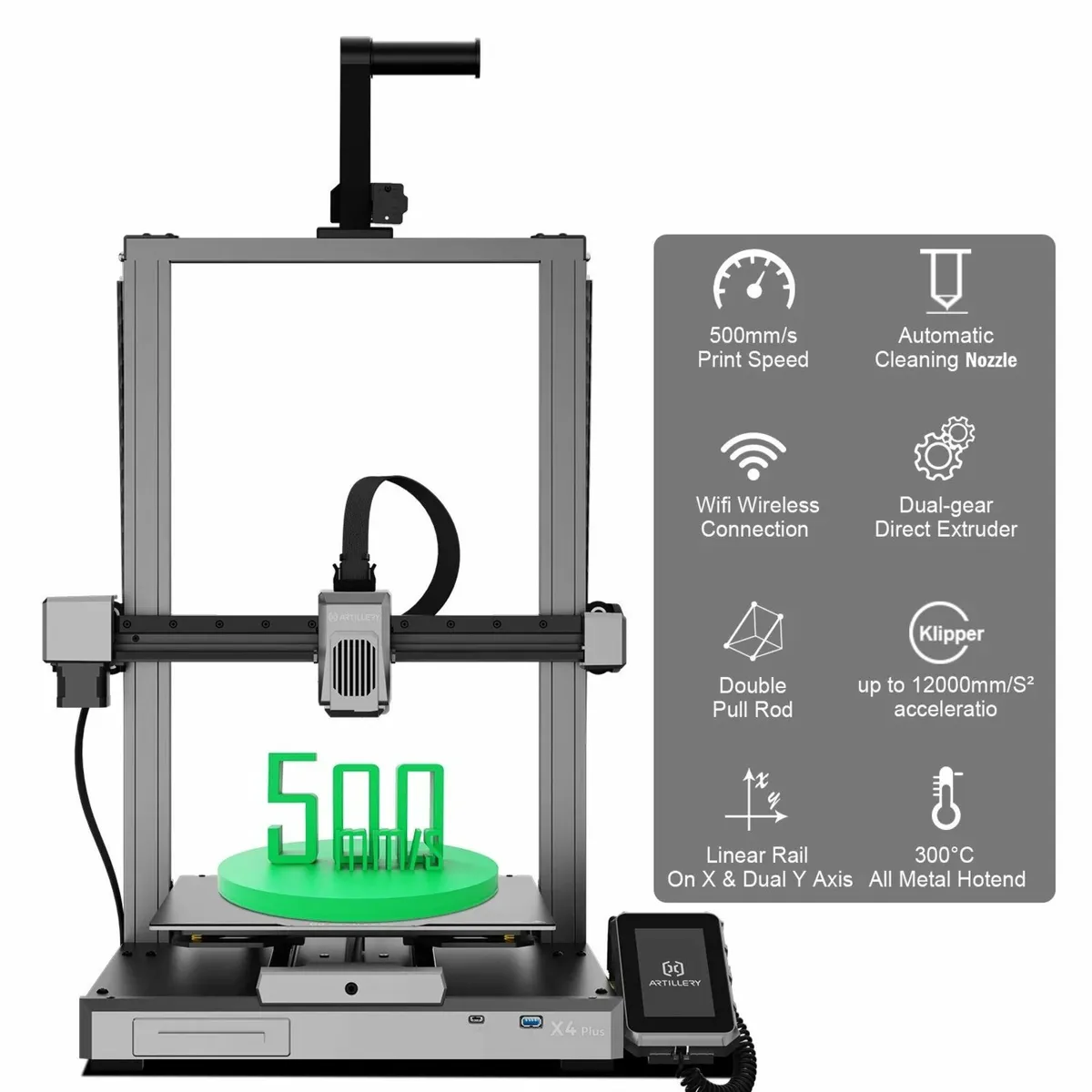 Artillery Sidewinder X4 Plus S1 - FDM 3D Printer - Image 3