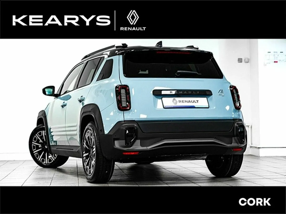 Renault 4 iconic 52kWh 150hp - Image 2