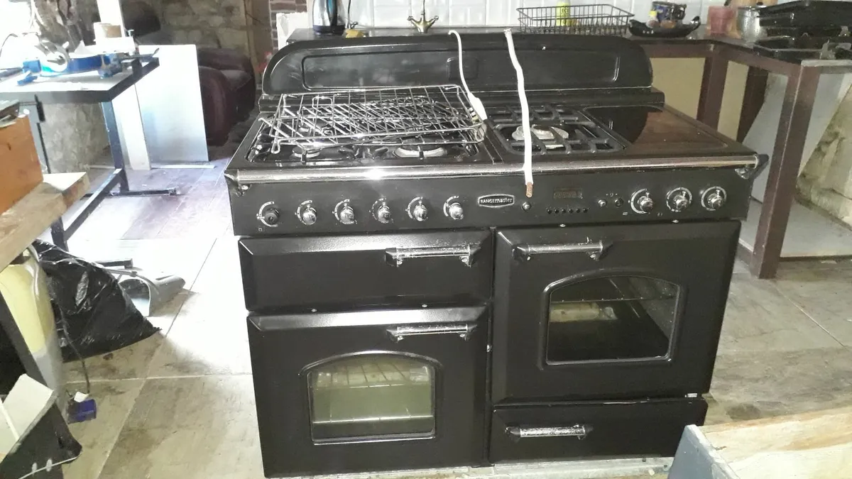 Dual Fuel Cooker - Image 3