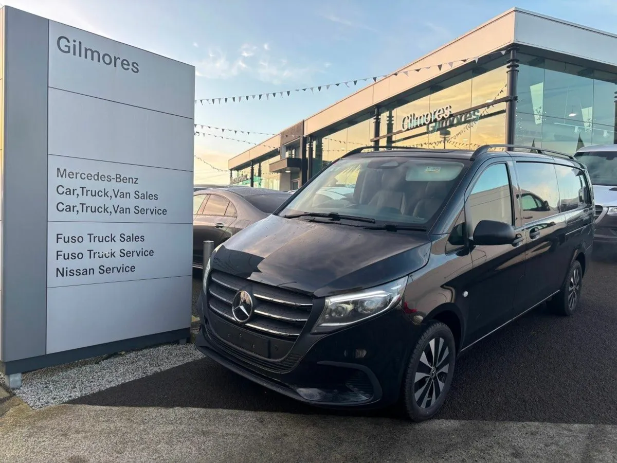 Mercedes-Benz Vito SOLID REAR TAILGATE - Image 1