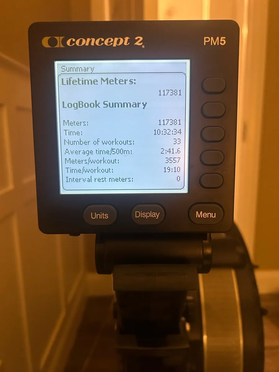 Concept C2 rower - Image 2