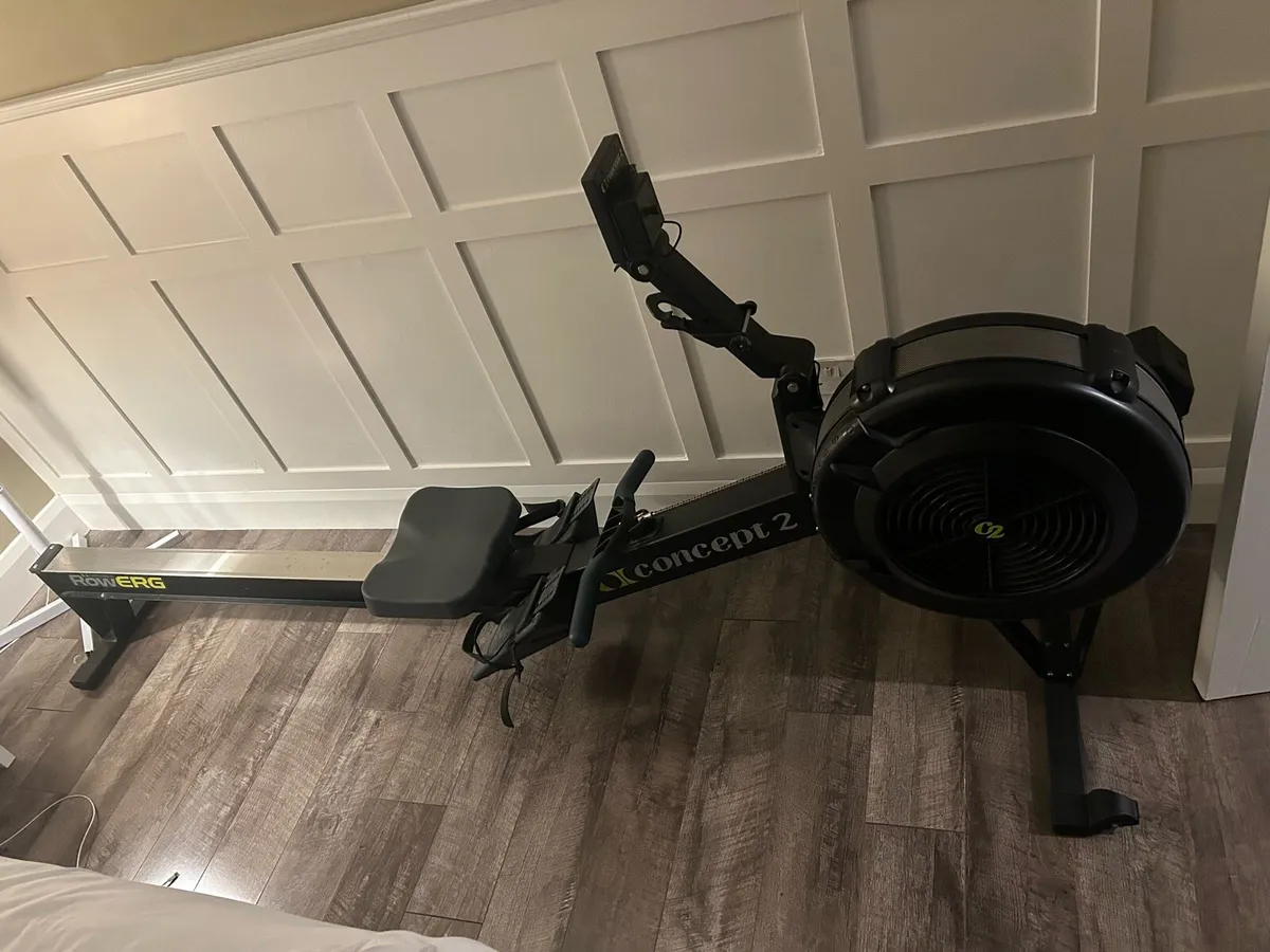 Concept C2 rower - Image 1