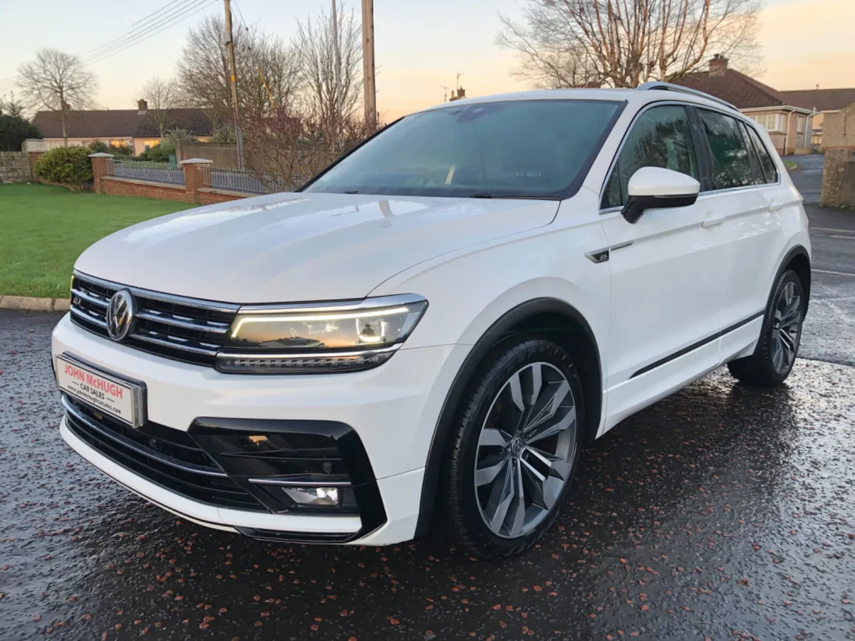2018 Volkswagen Tiguan 2.0 TDI R Line 150 BHP - Image 4