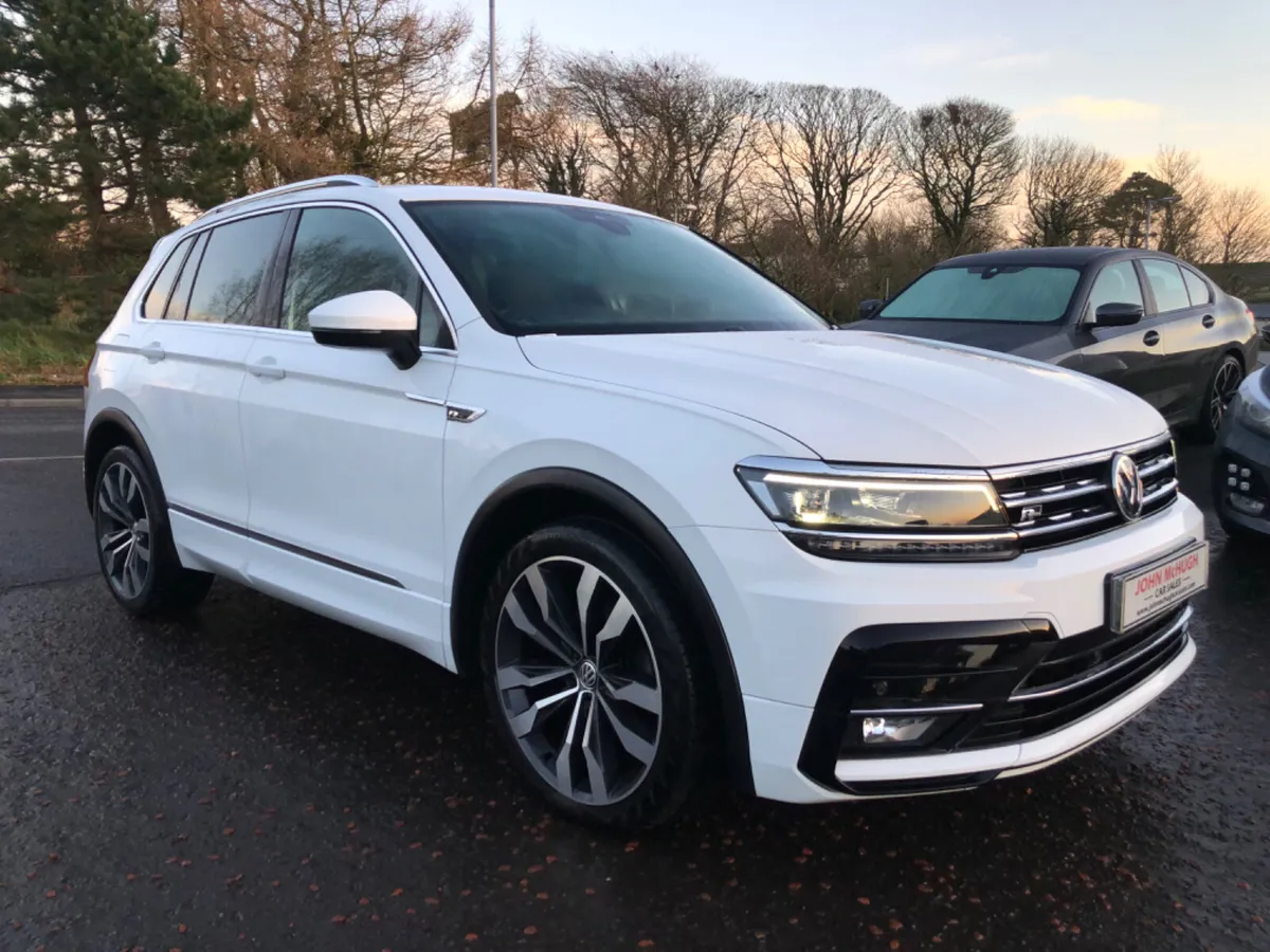 2018 Volkswagen Tiguan 2.0 TDI R Line 150 BHP - Image 1