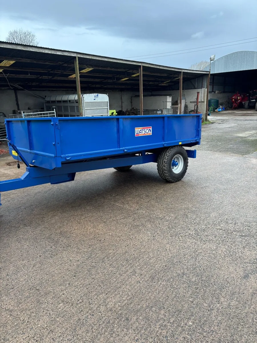 12x7 Watson trailer - Image 1