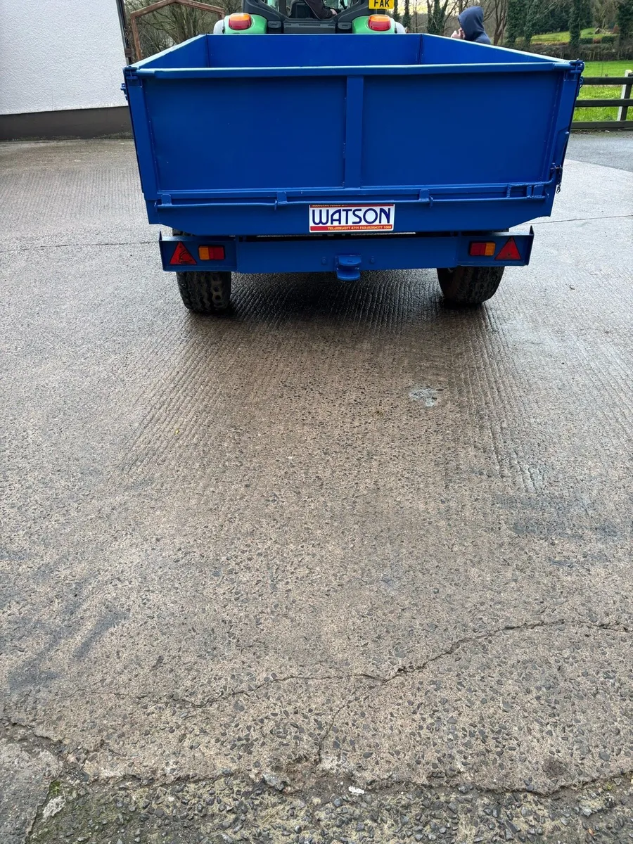 12x7 Watson trailer - Image 4