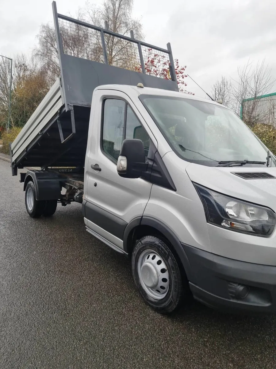 2018 Ford Transit Tipper Twin Wheel LWB - Image 3